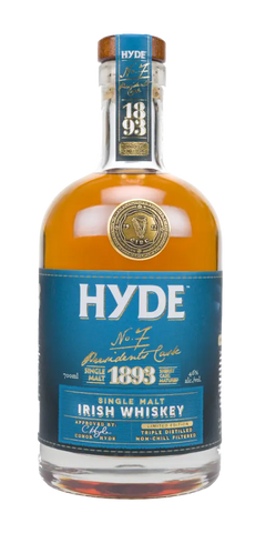 Irland Whisky Hyde no. 7 - Sherry Matured 700ml Flasche 46%