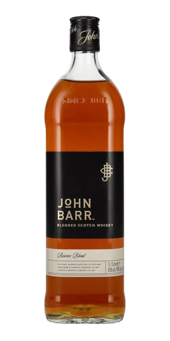 Schottland Blended Scotch Whisky John Barr black Label Reserve 700ml Flasche 40%