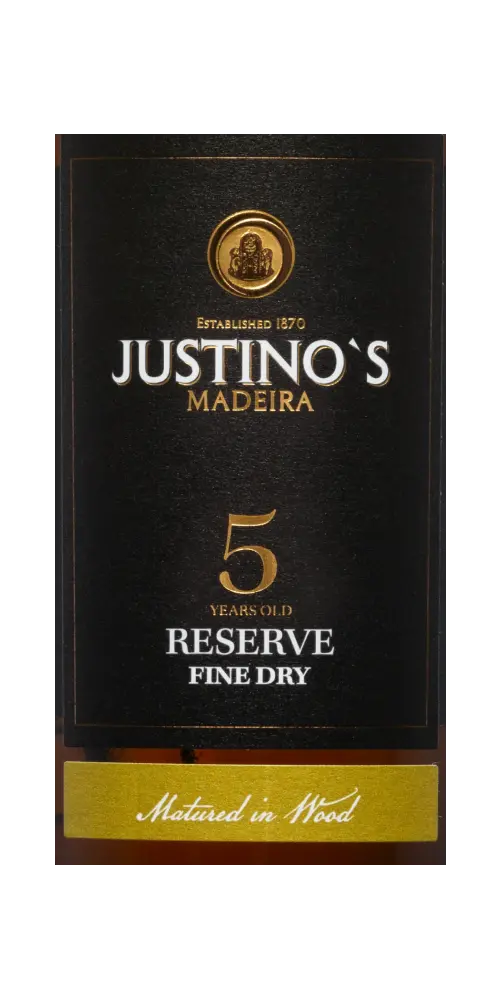 Justinos Madeira - Reserve Fine Dry 5 Years old