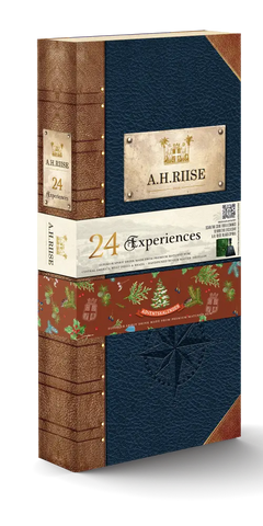 A.H. Riise Rum Adventskalender 2024 mit 24 Rums Verpackung