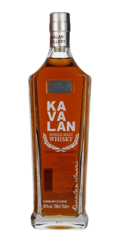 Taiwan KAVALAN CLASSIC SINGLE MALT WHISKY 700ml Flasche 40%