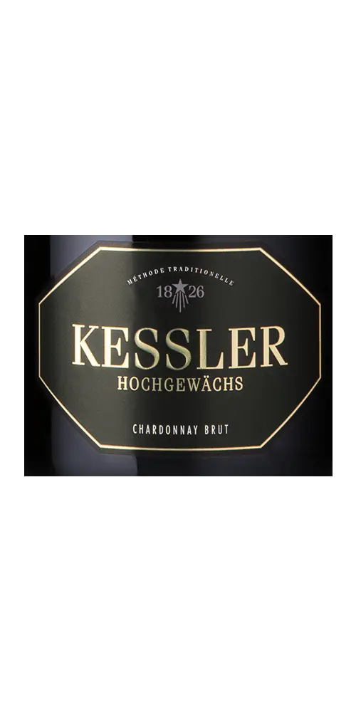 Kessler Sekt - Hochgewächs Chardonnay Brut