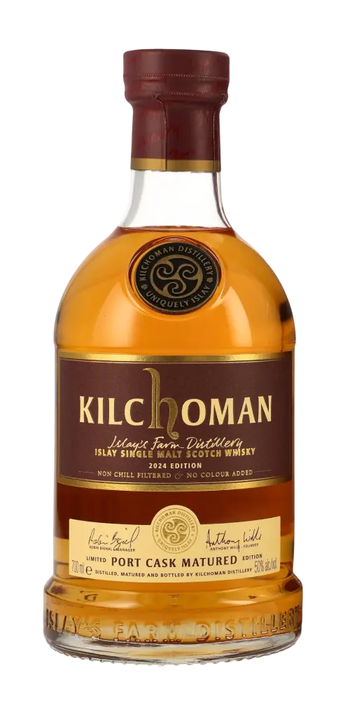 Kilchoman Port Cask Matured - 2024 Edition