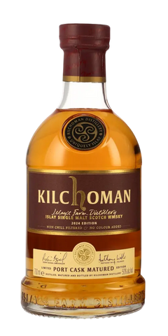 Schottland Single Malt Whisky Kilchoman Port Cask 700ml 50%