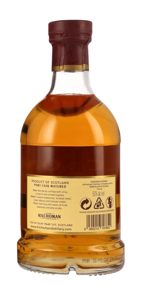 Kilchoman Port Cask Matured - 2024 Edition