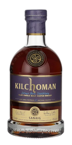 Schottland Islay Single Malt Whisky Kilchoman Sanaig 700ml Flasche 46%