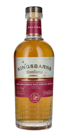 Schottland Lowland Single Malt Whisky Kingsbarns - Balcomie 700ml Flasche 46%