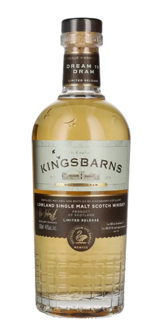 Schottland Lowland Single Malt Whisky Kingsbarns - Dream to Dram  700ml Flasche 46%