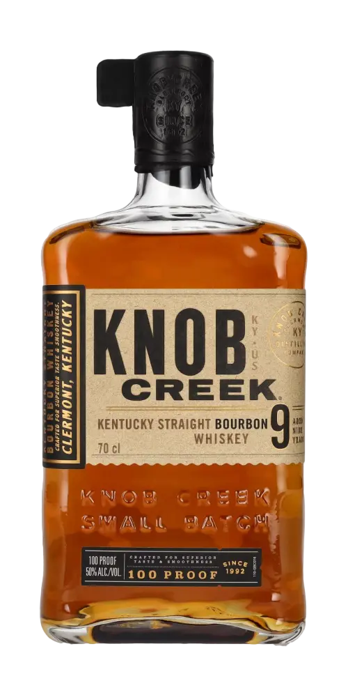 Knob Creek 9 Years Old Kentucky Straight Bourbon