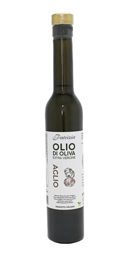 Patrizia Feinkost - Olio di Oliva Aglio 250ml