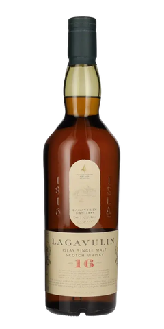 Schottland Islay Single Malt Whisky Lagvulin 16 Jahre 700ml Flasche 43%