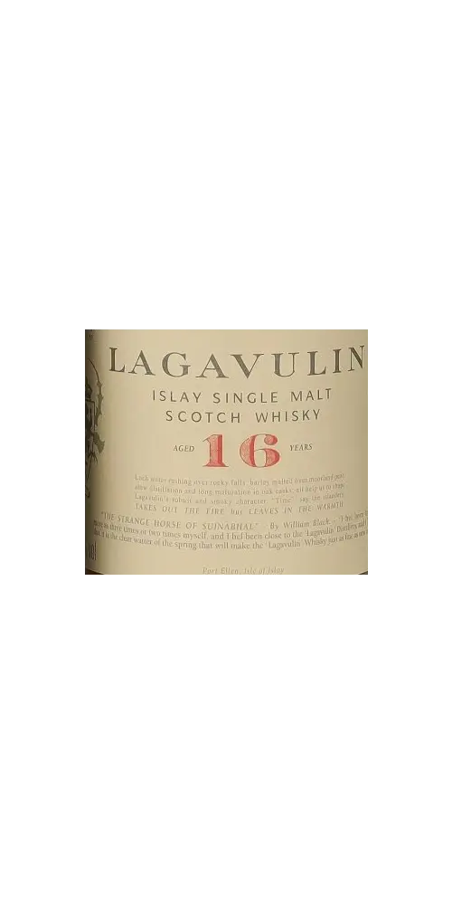 Lagavulin 16 Jahre (Box)