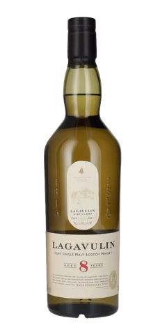 Schottland Islay Single Malt Whisky Lagavulin 8 Jahre 700ml Flasche 48%