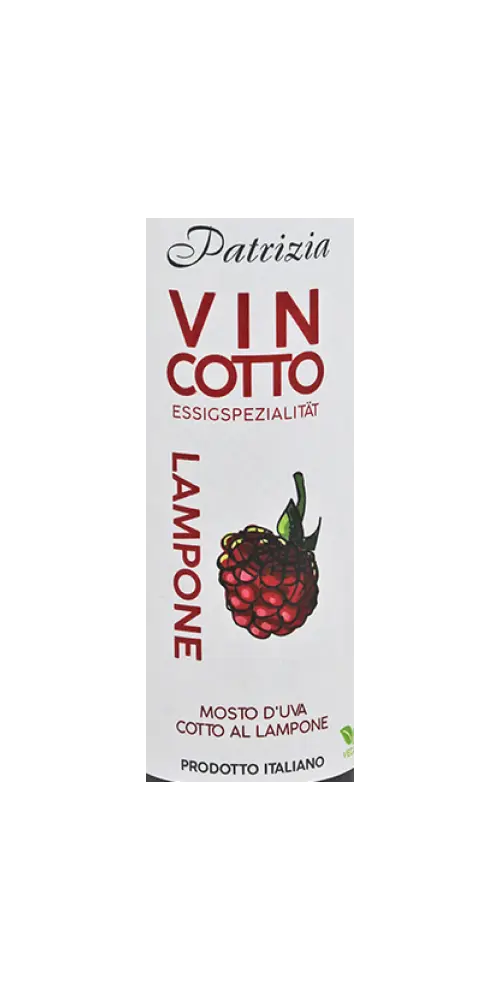 Patrizia Feinkost - Vincotto Lampone 100ml