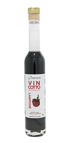 Italien Himbeer Essig Patrizia Feinkost - Vincotto Lampone 250ml Flasche
