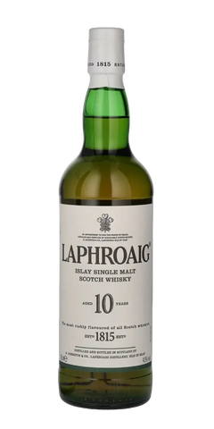 Schottland Islay Single Malt Whisky Laphroaig 10 Jahre 700ml Flasche 40%
