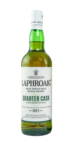 Schottland Islay Single Malt Whisky Laphroaig Quarter Cask 700ml Flasche 48%