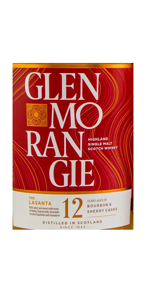 Glenmorangie - Lasanta - 12 Jahre (Box)