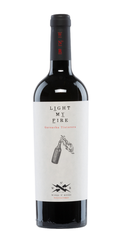 Spanien Valencia Rotwein Garnacha Tintorera Wines n Roses Light my Fire 750ml Flasche 15,1%