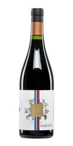 Spanien Navarra Rotwein Cabernet Sauvignon Merlot Tandem - Mácula D.O. 2014 750ml Flasche 15%
