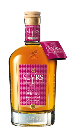 Deutschland Bayern Single Malt Whisky Slyrs Madeira Finish 700ml Flasche 46%