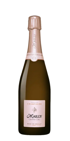 Frankreich Schaumwein Champagne Mailly - Grand Cru Rosé 750ml Flasche Chardonnay Pinot Noir 12%