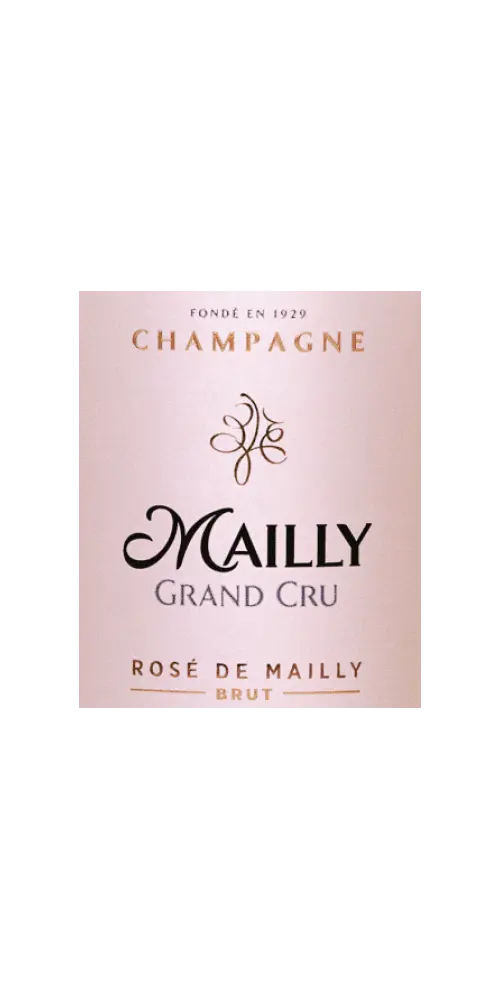 Champagne Mailly - Grand Cru Rosé