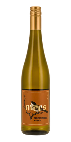 Deutschland Weißwein Nahe Weingut Mees Grauer Burgunder Rosenberg 750ml Flasche 13%