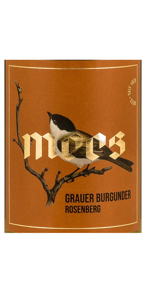 Mees - Grauer Burgunder Rosenberg