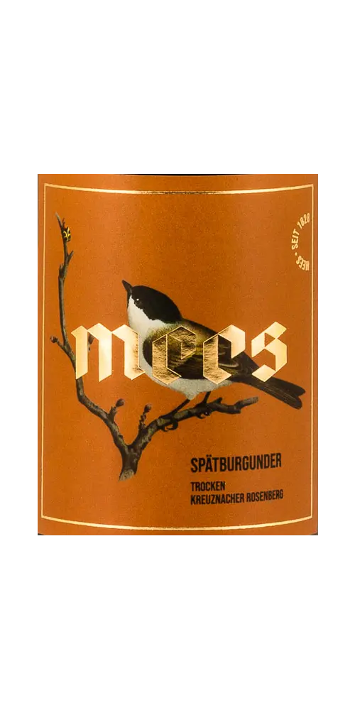 Mees - Spätburgunder Rosenberg