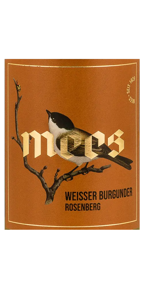 Mees - Weissburgunder Rosenberg