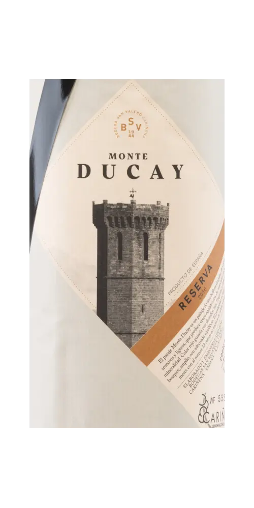 Bodegas San Valero - Monte Ducay Reserva Pergamino