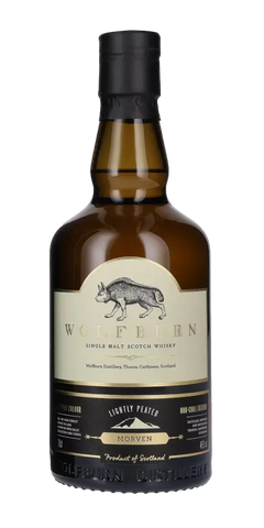 Schottland Highland Single Malt Whisky Wolfburn Morven 700ml Flasche 46%