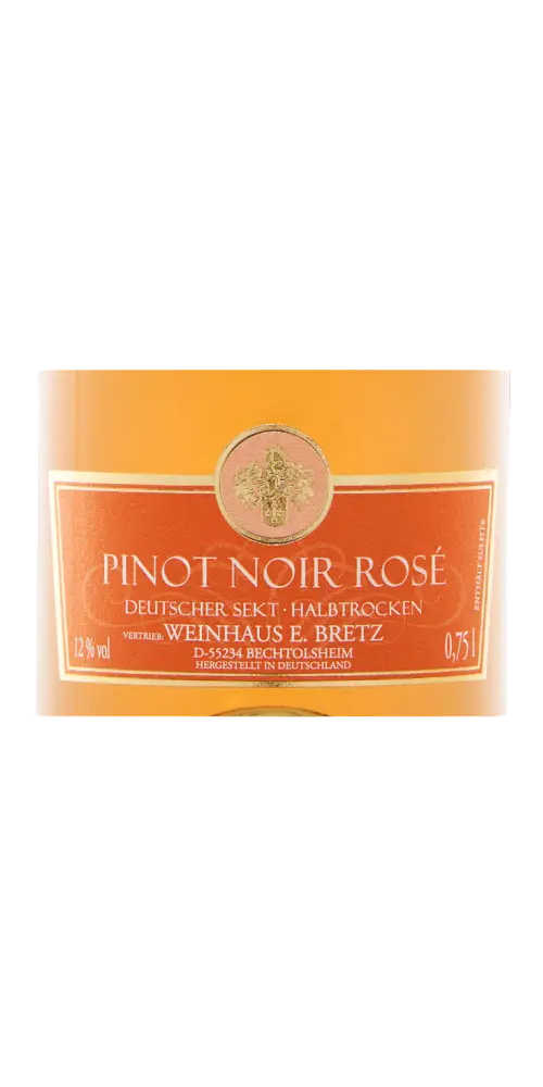 Ernst Bretz - Pinot Noir Rosé (halb-trocken)