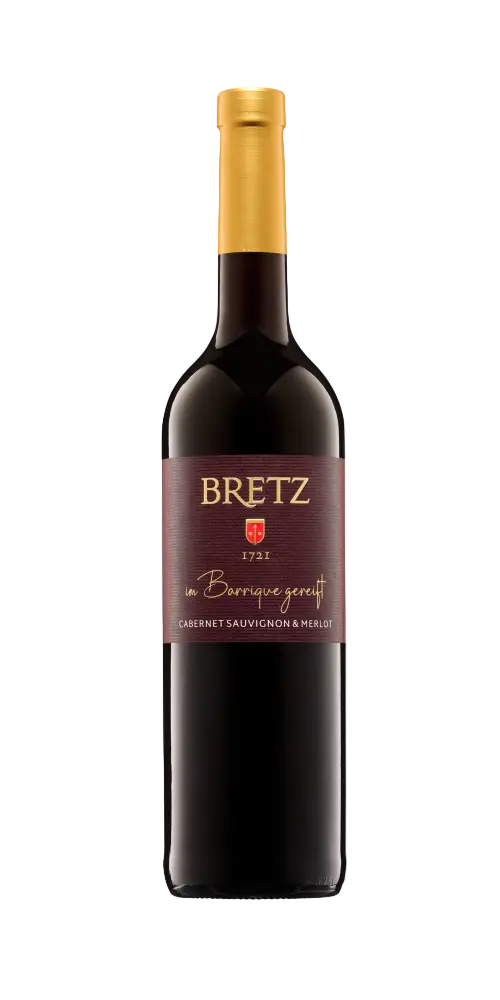 Ernst Bretz - Cabernet Sauvignon & Merlot 2019 Bechtolsheimer Petersberg