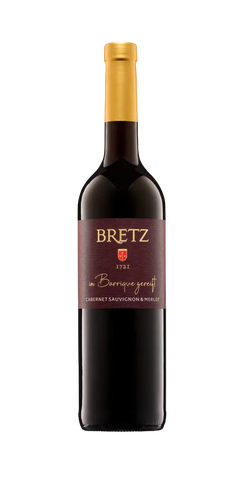 Deutschland Rotwein aus Rheinhessen Ernst Bretz - Merlot 750ml Flasche 13,5%