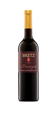 Deutschland Rotwein Ernst Bretz - Cabernet Sauvignon & Merlot 2018 Bechtolsheimer Petersberg 750ml Flasche 14%