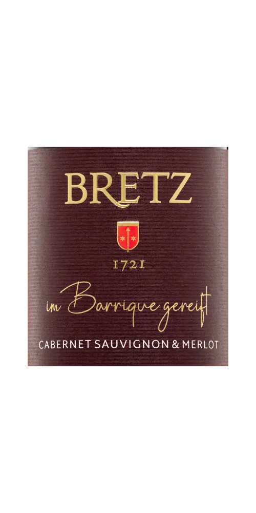 Ernst Bretz - Cabernet Sauvignon & Merlot 2019 Bechtolsheimer Petersberg