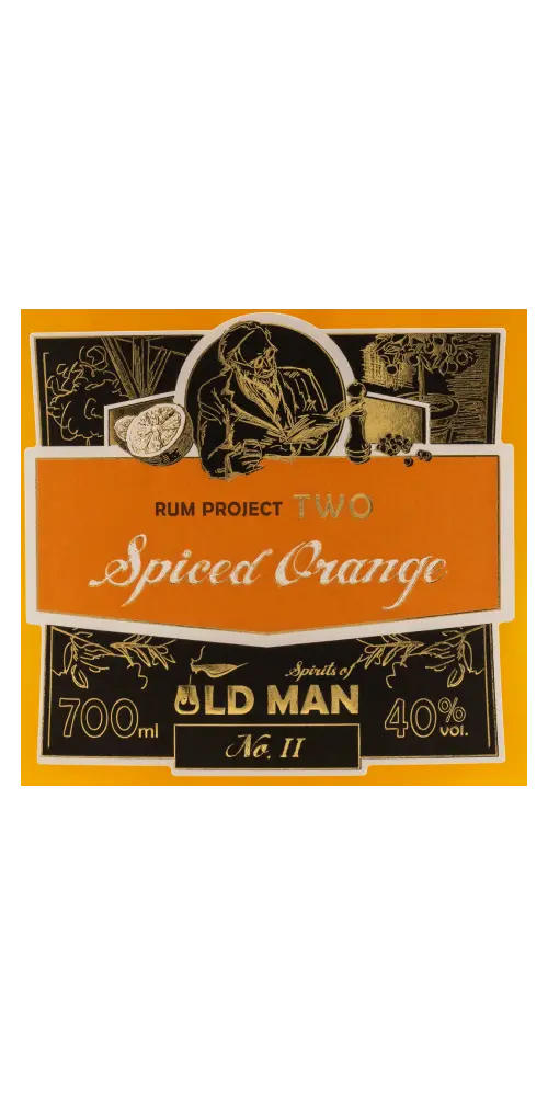 Old Man Project Two - Spiced Orange