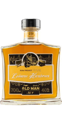 KARIBIK / LE RÉUNION Old Man Spirits Rum Project five Leisure Harbour 700 ml Flasche 40%