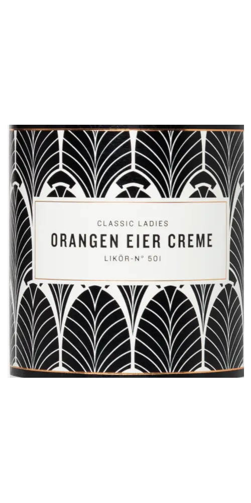 Ehringhausen - Orange Eier Creme Likör