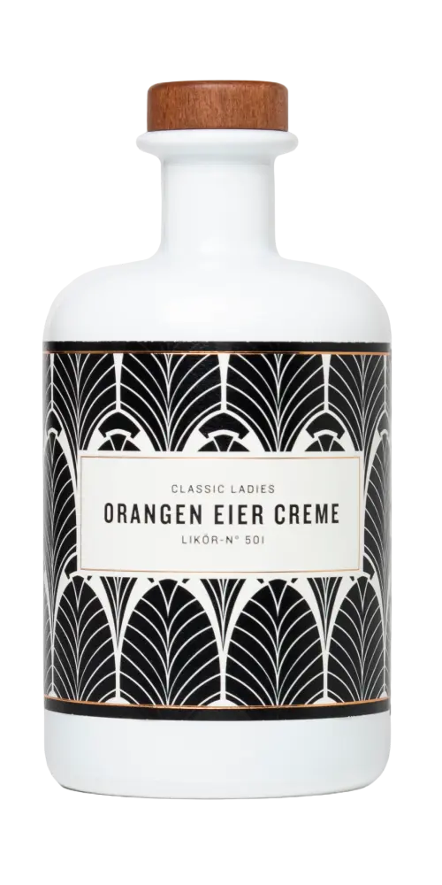 Ehringhausen - Orange Eier Creme Likör