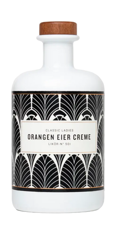 Deutschland Eierlikör Ehringhausen - Orange Eier Creme Likör 500ml Flasche 20%