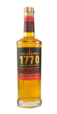 Schottland Single Malt Whisky Lowlands Whiksy Lowlands 1770 Glasgow - The Original 700ml Flasche 46%