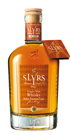 Deutschland Bayern Single Malt Whisky Slyrs Pedro Ximénez Cask Finish 700ml Flasche 46%