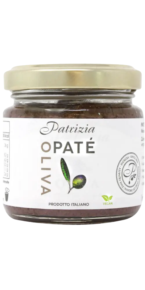 Patrizia Feinkost - Paté Oliva 90g