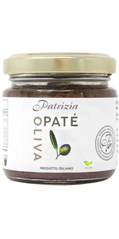 Italien Olivenpaste Patrizia Feinkost - Paté Oliva 90g