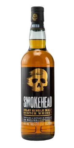 Schottland Islay Single Malt Whisky Smokehead Peated 700ml Flasche + Box 43%