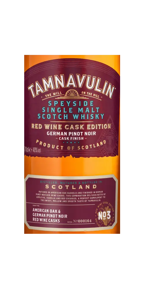 Tamnavulin - GERMAN PINOT NOIR CASK (Box)