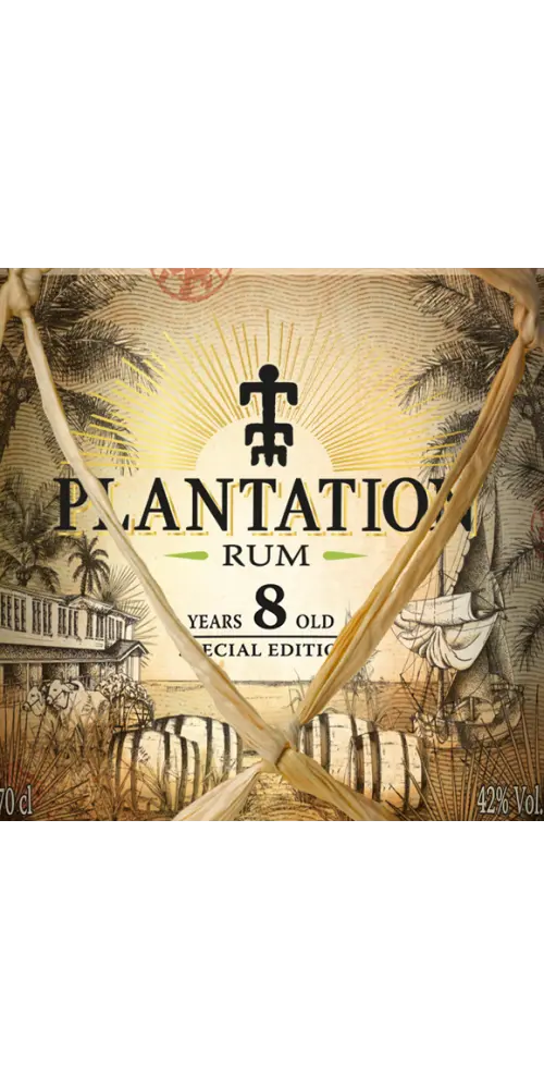 Plantation Rum Trinidad 8 Years